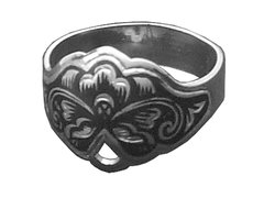 Серебряное кольцо «Лада»